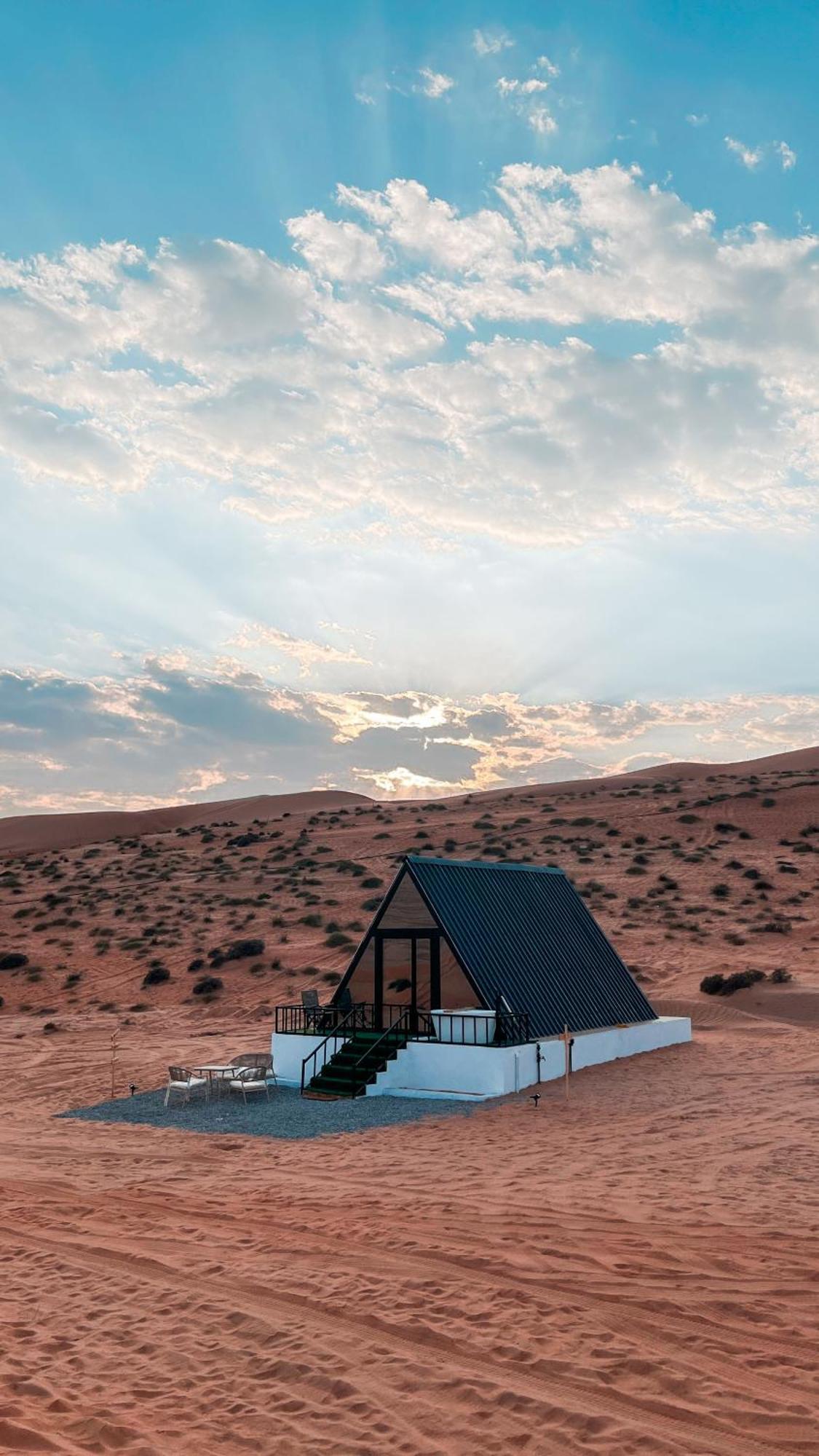 Marbella Bungalows Desert Private Camp Bidiya ภายนอก รูปภาพ