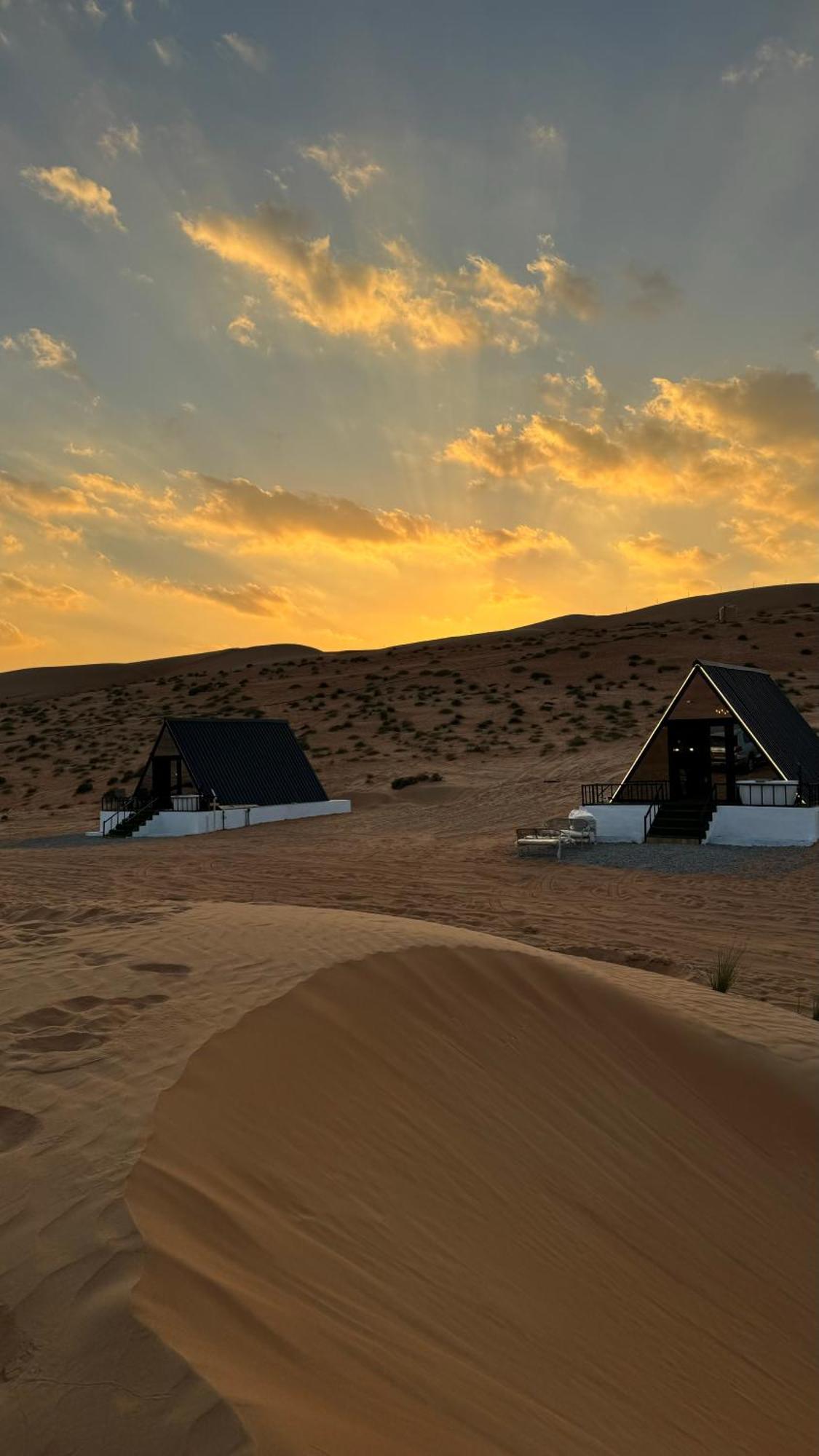 Marbella Bungalows Desert Private Camp Bidiya ภายนอก รูปภาพ
