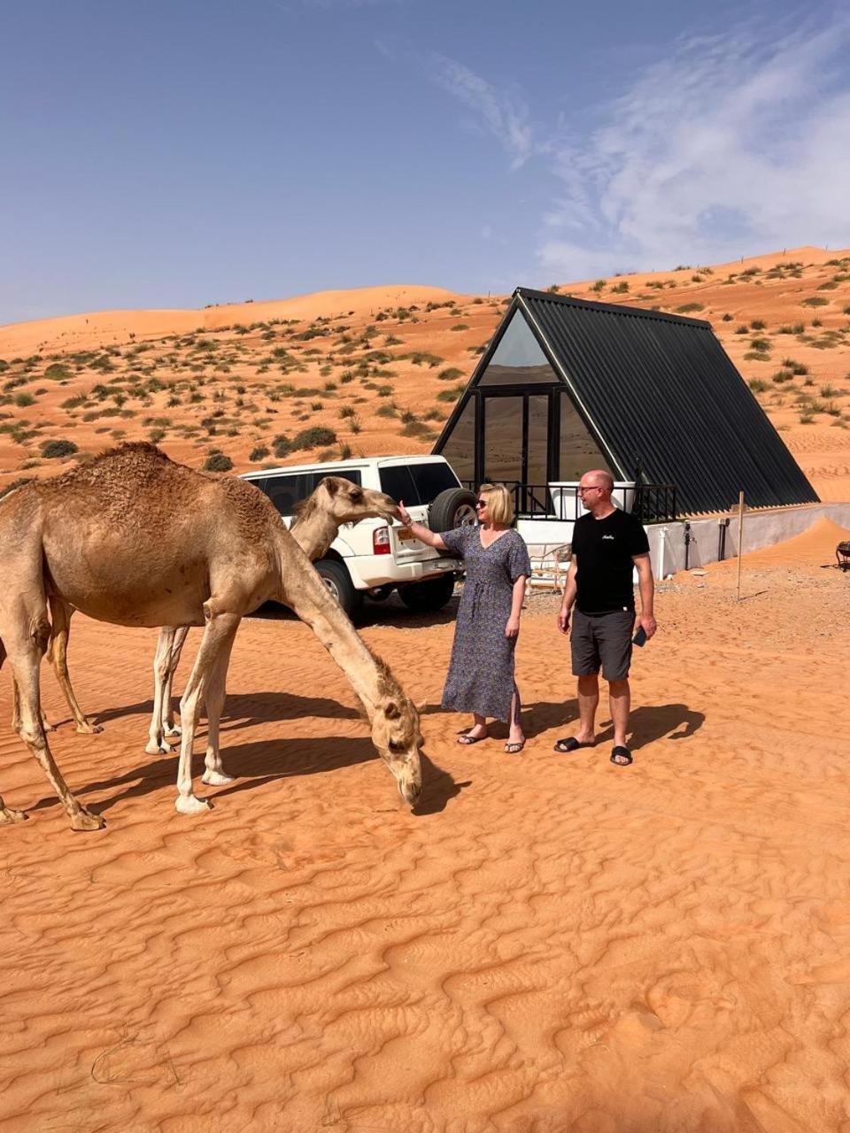 Marbella Bungalows Desert Private Camp Bidiya ภายนอก รูปภาพ