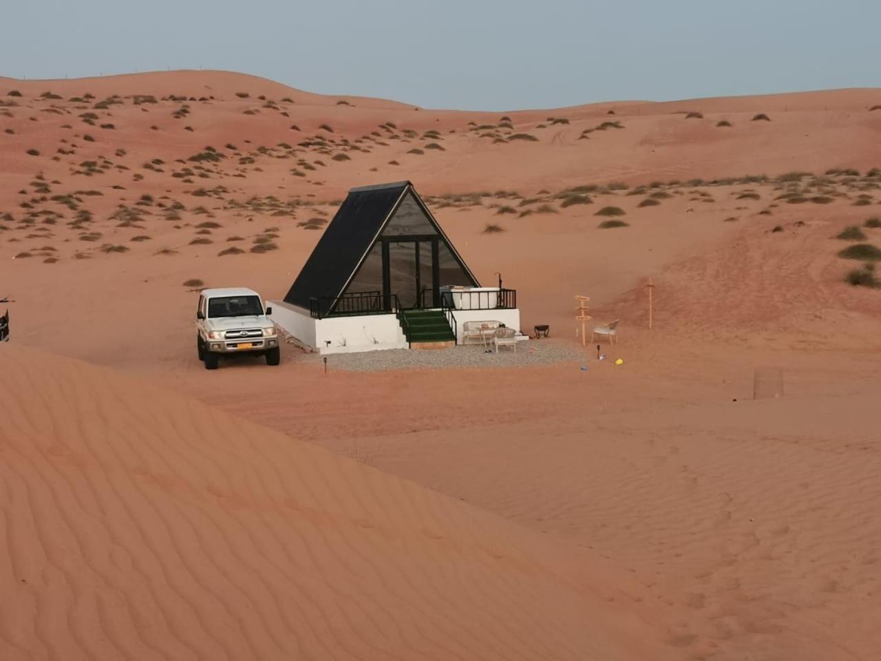 Marbella Bungalows Desert Private Camp Bidiya ภายนอก รูปภาพ