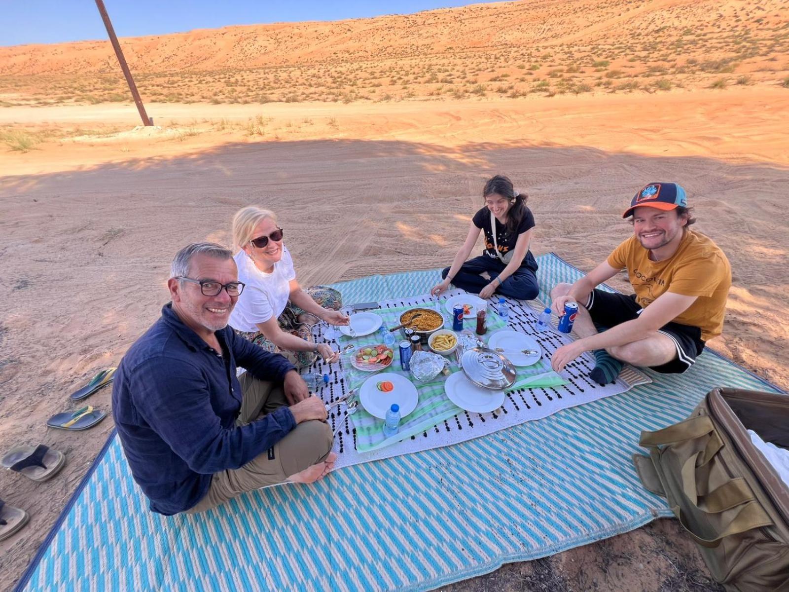 Marbella Bungalows Desert Private Camp Bidiya ภายนอก รูปภาพ