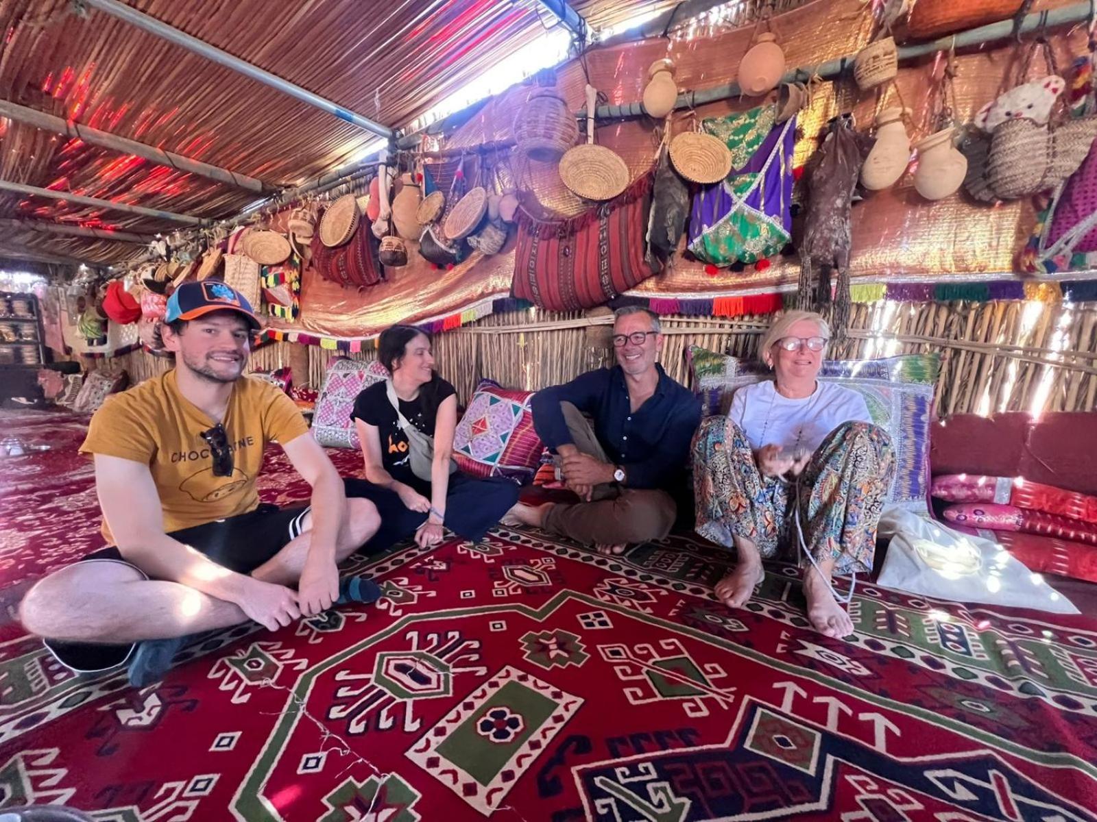 Marbella Bungalows Desert Private Camp Bidiya ภายนอก รูปภาพ