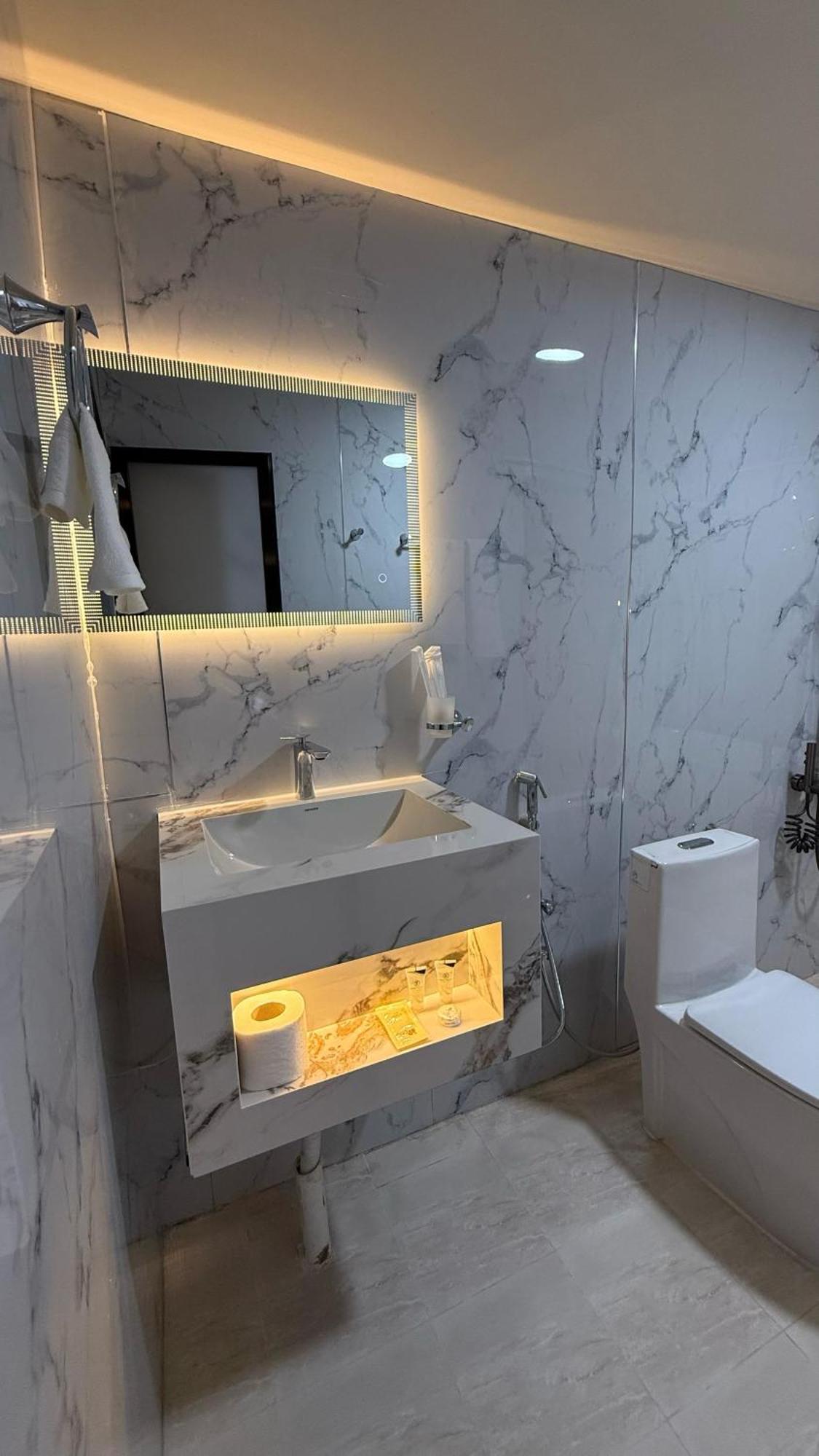 Marbella Bungalows Desert Private Camp Bidiya ภายนอก รูปภาพ