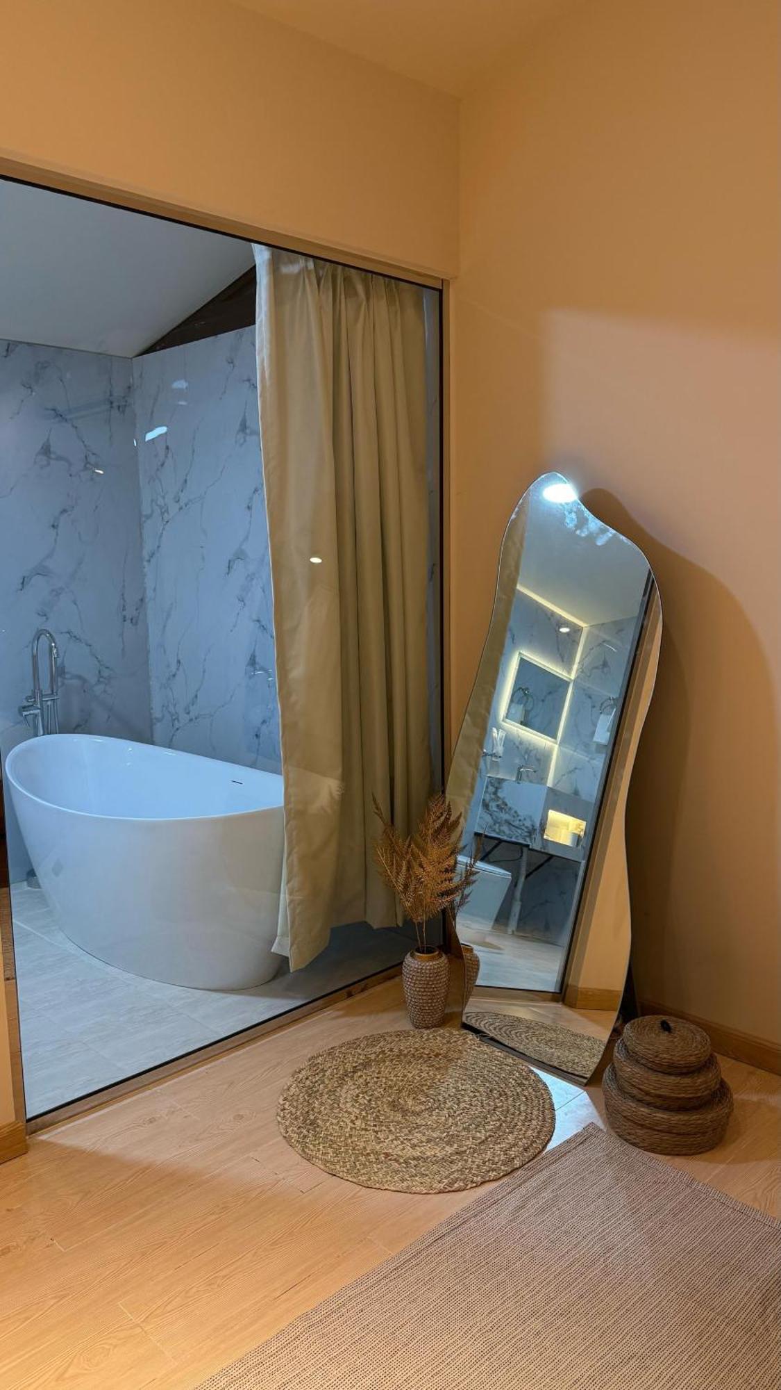 Marbella Bungalows Desert Private Camp Bidiya ภายนอก รูปภาพ