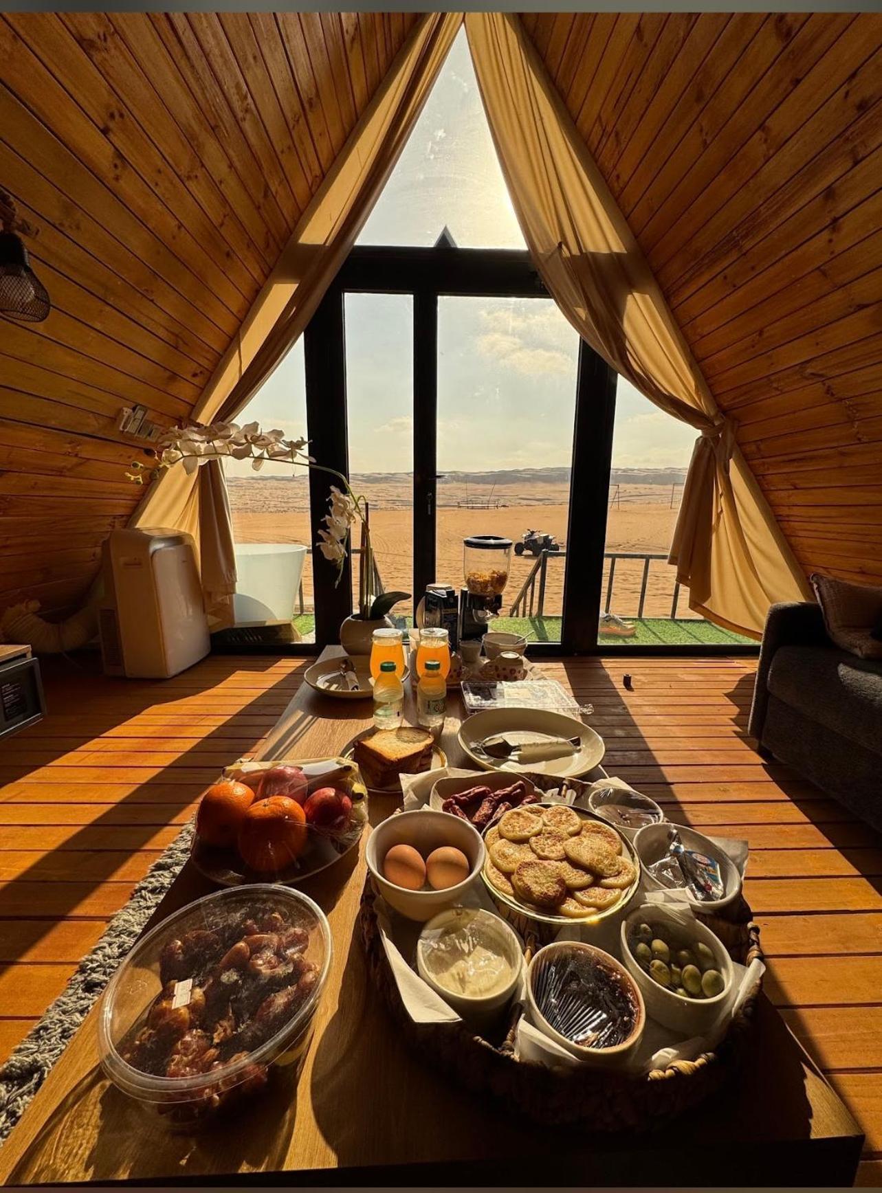 Marbella Bungalows Desert Private Camp Bidiya ภายนอก รูปภาพ